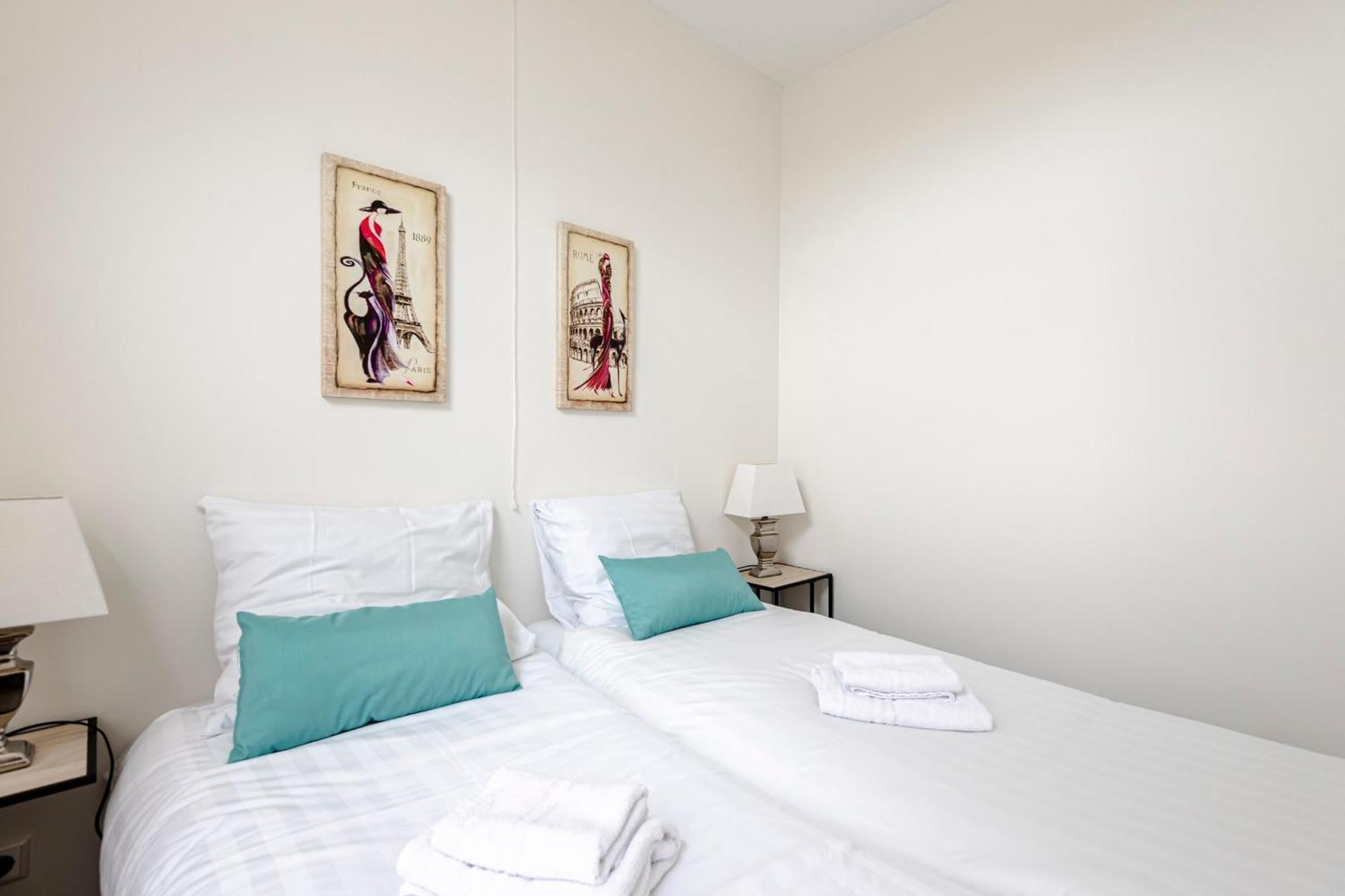 Sea Shell Apartment Zandvoort Esterno foto