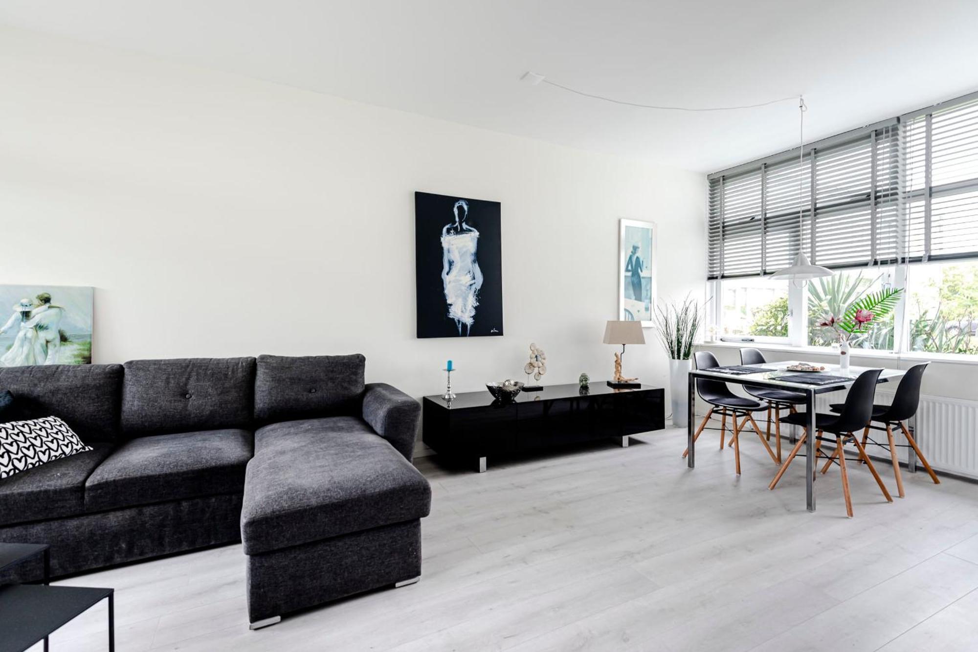 Sea Shell Apartment Zandvoort Esterno foto